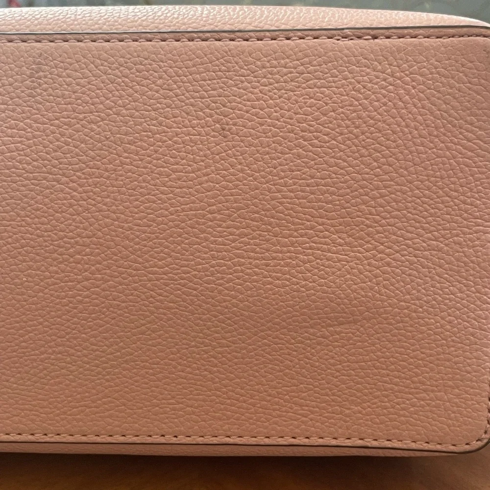 VGC Michael Kors Bag Karson Pastel Pink Leather Large Tote